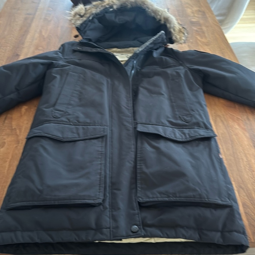 Woolrich extra warm winter coat